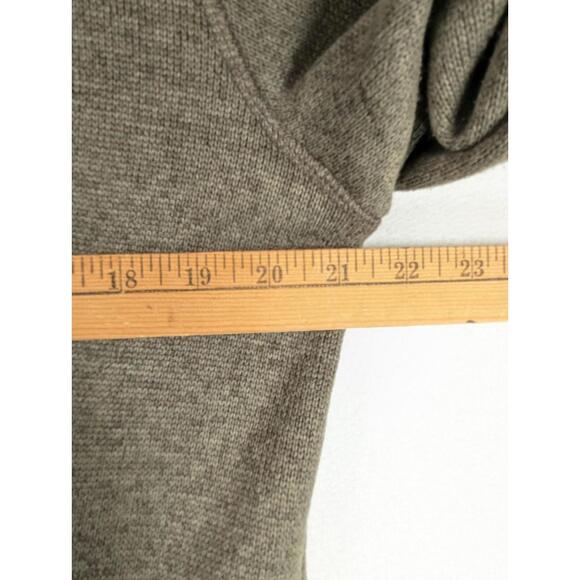 Avalanche Men's Full Zip Fleece Jacket Brown Zip Pockets Medium Chore Walking - Picture 8 of 9